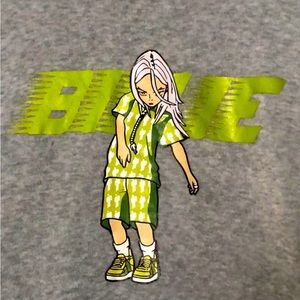 Billie Eilish Hoodie 2018